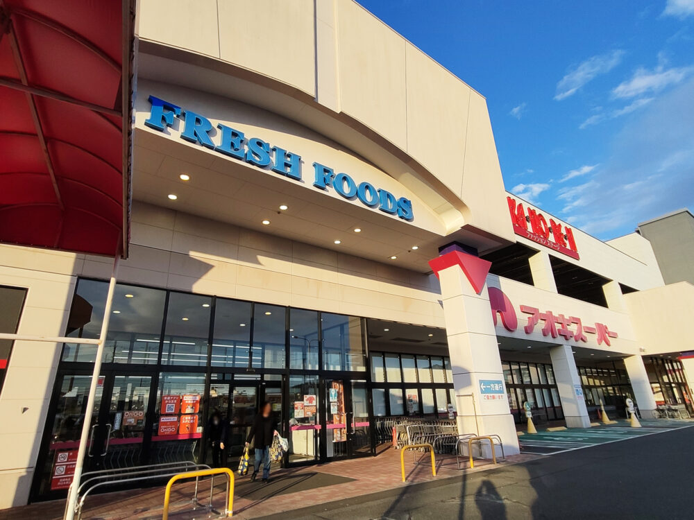 アオキスーパー日進店