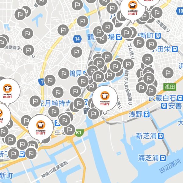 横浜市鶴見区のマートステーション