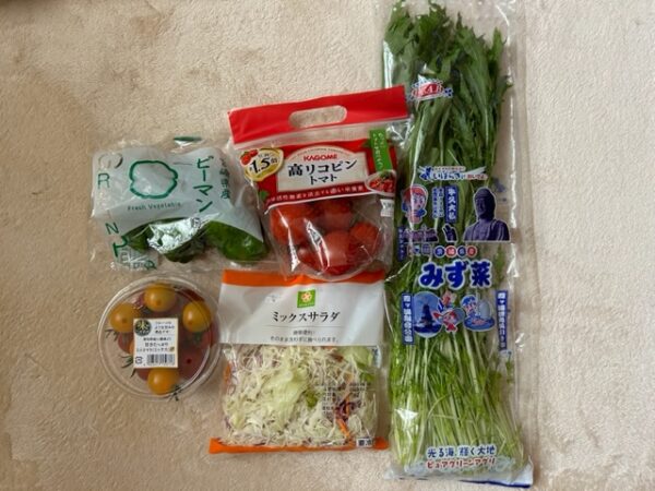 ライフネットスーパーの生鮮食品